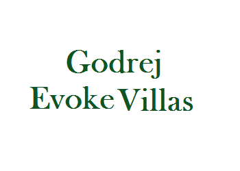 Godrej Evoke Villas
